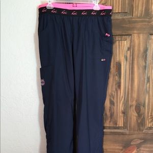 Koi scrub cargo pants